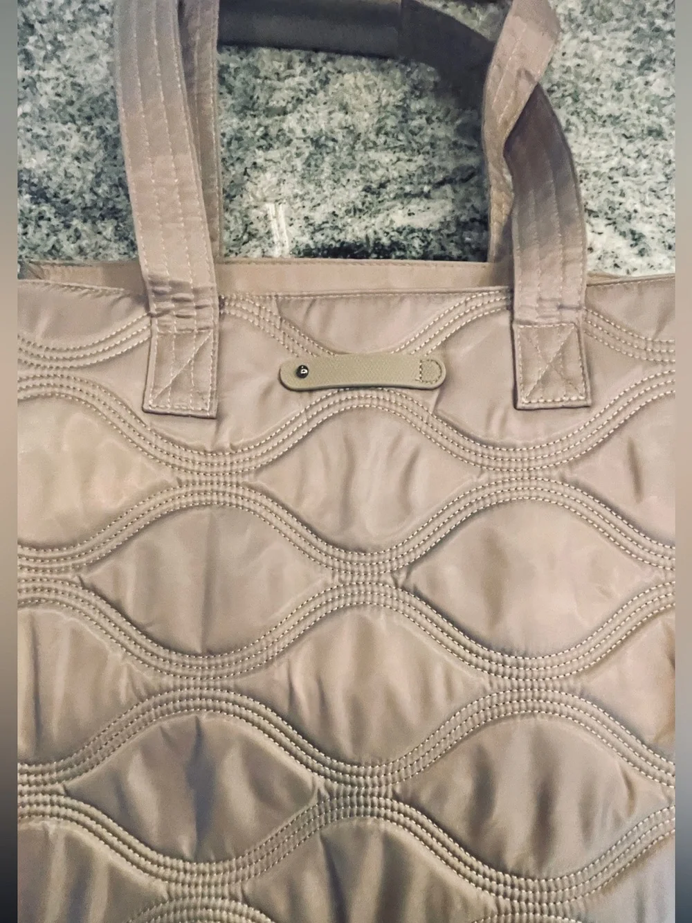 Lug Tempo Tote Bag Sand/Taupe Brand New